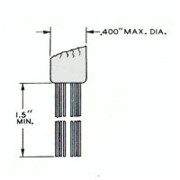 8-pin submin-wire-bs